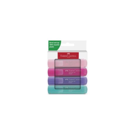 Textmarker TL 46 Pastell 4er