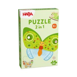 HABA Puzzle 2in1, Schmet