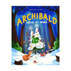 Archibald allein im Wald