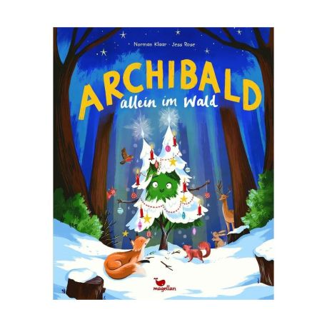 Archibald allein im Wald