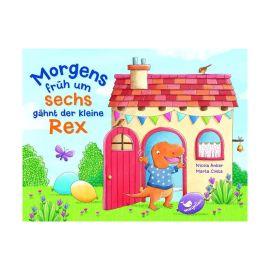Morgens früh um sechs gähnt der kleine Rex