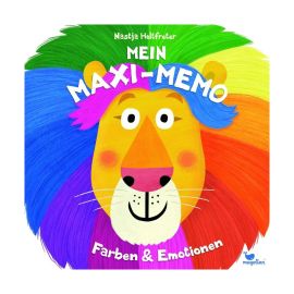 Mein Maxi-Memo - Farben   Emotionen