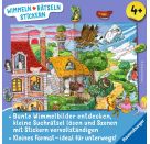 Ravensburger Wimmeln, Rätseln, Stickern: Märchen - Stickerbuch ab 4 Jahren, 13 Wimmelbilder, über 300 Sticker, Märchen