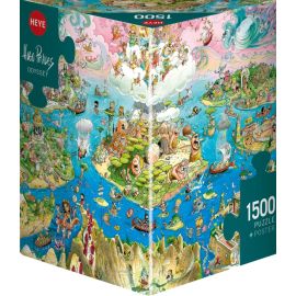 Prades, Odyssey 1500 Teile