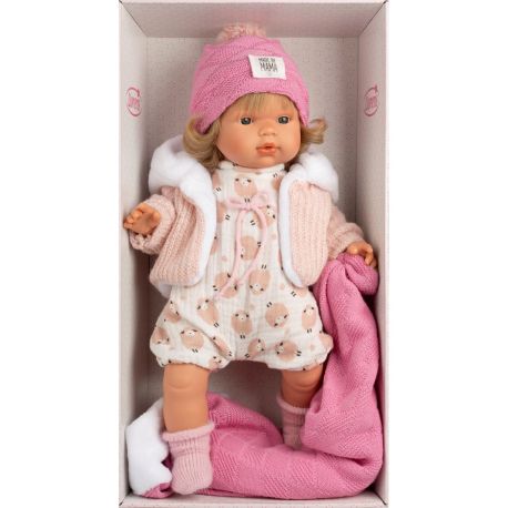 Babypuppe Lola 38cm