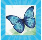 Diamond Painting Blauer Schme