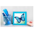 Diamond Painting Blauer Schme