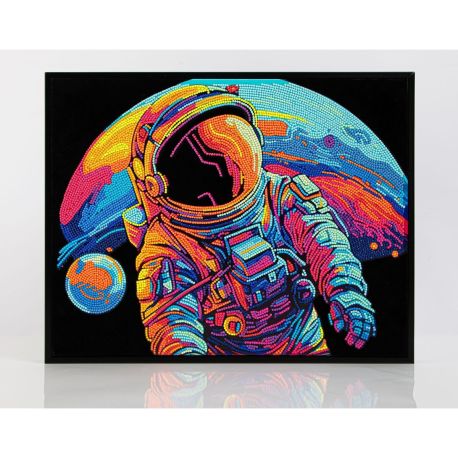 Diamond Painting Neon Astrona