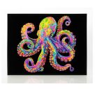 Diamond Painting Neon Oktopus