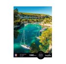 Küste Côte d´Azur 1000 Teile