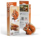 3D Bastelset Eichhörnchen