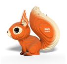 3D Bastelset Eichhörnchen