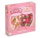 Schmuck basteln: Tiaras Rosa