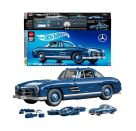 MEGA Showcase Hot Wheels Mercedes-Benz 300SL