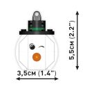 COBI Christbaumschmuck - Schneemann