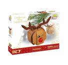 COBI Christbaumschmuck - Rentier mit der roten Nase