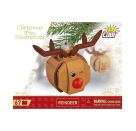 COBI Christbaumschmuck - Rentier mit der roten Nase
