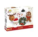 COBI Christbaumschmuck - Rentier mit der roten Nase
