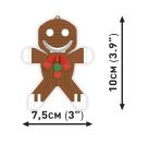 COBI Christbaumschmuck - Lebkuchenmann