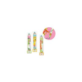 ABC-5 Radierstift Jumbo personalisierbar, 3-fach sortiert Dieser bunte XXL-Radierstift im farbenfrohen Stift-Design lä