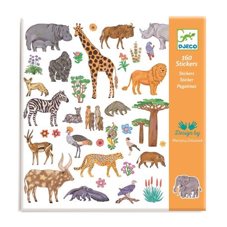 Sticker: Kenia