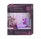 JOMC LED-Schmetterling Neon
