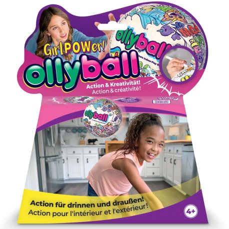 Ollyball Girl Power