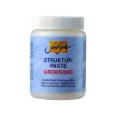 SOLO GOYA Acrylic Medium Struktur-Paste Grobsand 250 ml