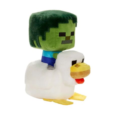 Minecraft  Deluxe Plush - Chicken Jockey