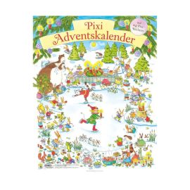 Pixi Adventskalender 2026, 24 Teile