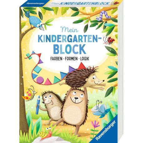 Mein Kindergarten-Block