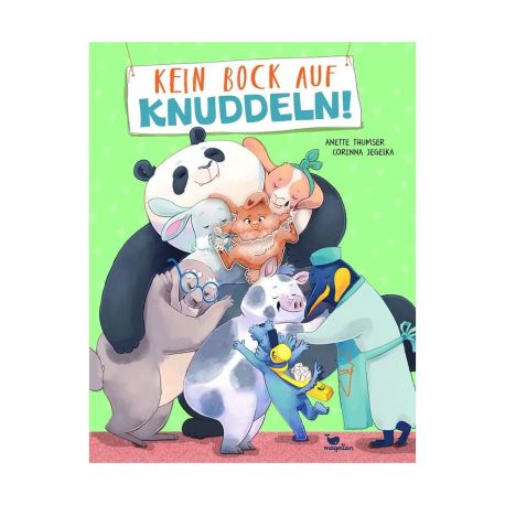 Kein Bock auf Knuddeln!