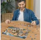 Ravensburger Puzzle 12001026 - Wilde Tierbabys - 500 Teile Large Pieces, Puzzlespaß mit größeren Puzzleteilen für die