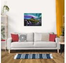 Ravensburger Puzzle 12001744 - Nordlichter über Kirkjufell - 1000 Teile Foto-Puzzle aus der Reihe Power of Nature,