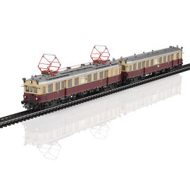 Märklin 39852 - H0 Triebwagen elT mit Steuerwagen elS