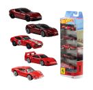 Hot Wheels Ferrari 5er-Pack