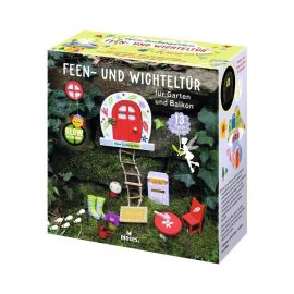 Mein Zaubergarten Feen- und Wichteltür