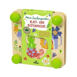 Mein Zaubergarten Blatt- und Blütenpresse