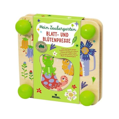 Mein Zaubergarten Blatt- und Blütenpresse