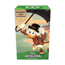 Disney Lorcana TCG:  Geschenkbox Dagobert Duck (Deutsch)