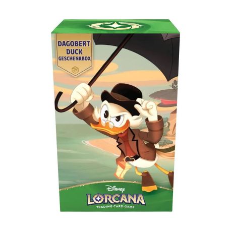 Disney Lorcana TCG:  Geschenkbox Dagobert Duck (Deutsch)
