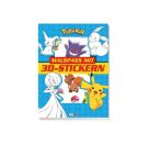Pokémon: Malspaß mit 3D-Stickern