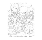 Pokémon: Malspaß mit 3D-Stickern