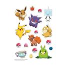 Pokémon: Malspaß mit 3D-Stickern