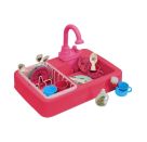 Spielmaus Küche Spülbecken mit Zubehör