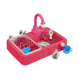 Spielmaus Küche Spülbecken mit Zubehör