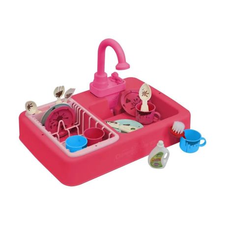 Spielmaus Küche Spülbecken mit Zubehör