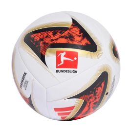 Adidas BUNDESLIGA Ball TRN WHITE/BLACK/SOLRED Saison 26/27, Gr. 5