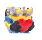 Minions Bob mit Herz 22cm