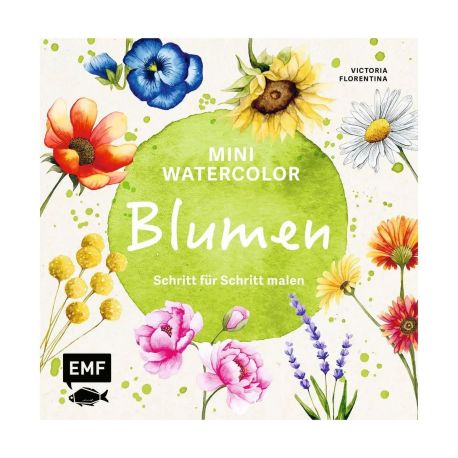 Mini Watercolor – Blumen